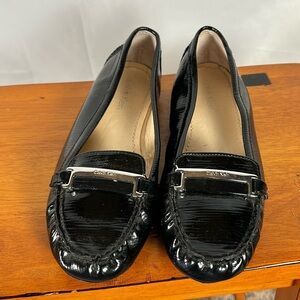 Calvin Klein Black Slip on Loafers